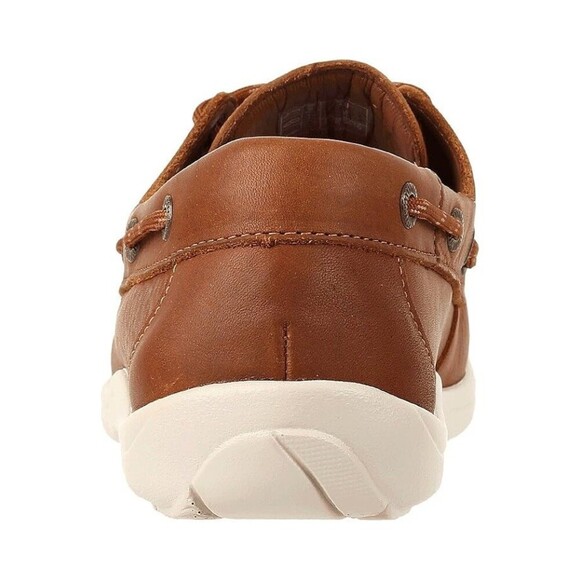 SAS Decksider 2430-281 Men\'s US 13 Old Sand Leather Moc Toe Boat Shoe ZOGG1191